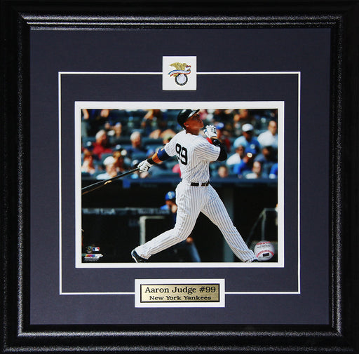 Aaron Judge New York Yankees 8x10 Baseball Memorabilia Collector Frame
