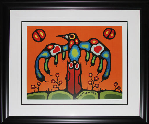 Thunderbird Spirit Limited Edition /950 Native Indian Heritage Art Print by Norval Morrisseau