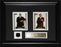 Ron MacLean & Don Cherry 2 Card Hockey Memorabilia Collector Frame