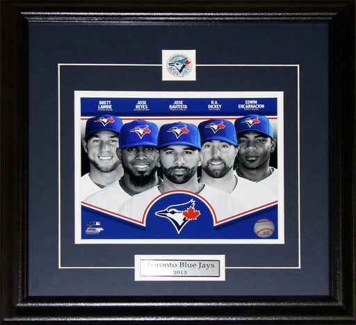 Toronto Blue Jays 2013 8x10 Baseball Memorabilia Collector Frame