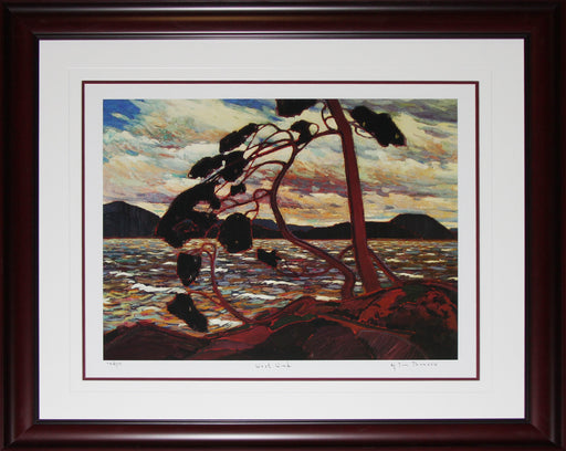 The West Wind 1917 Canadian Art by Tom Thomson Group of Seven
