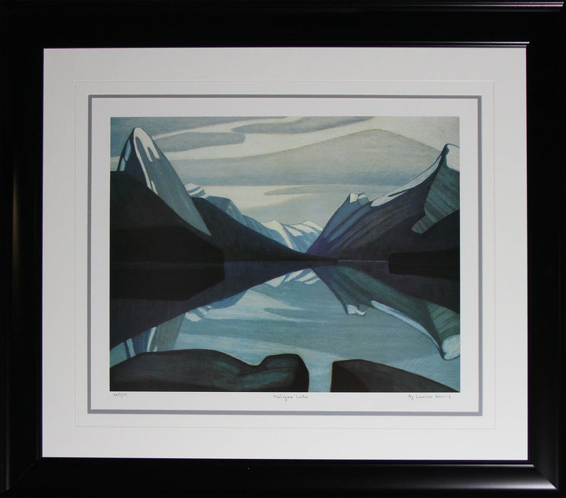 Maligne Lake Jasper Park 1924 Canadian Art by Lawren Harris Group of Seven