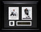 Anze Kopitar Los Angeles Kings 2 Card Hockey Memorabilia Collector Frame
