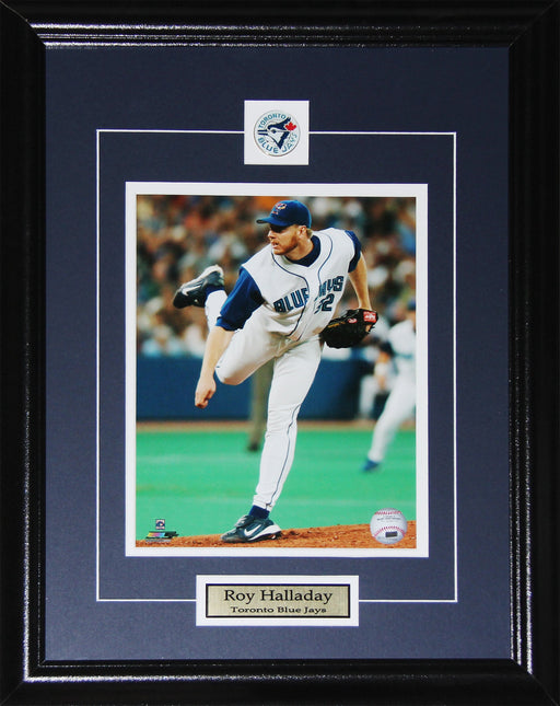 Roy Halladay Toronto Blue Jays Baseball Memorabilia Collector 8x10 Frame (Release)