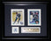 Rick Raive Toronto Maple Leafs 2 Card Hockey Memorabilia Collector Frame