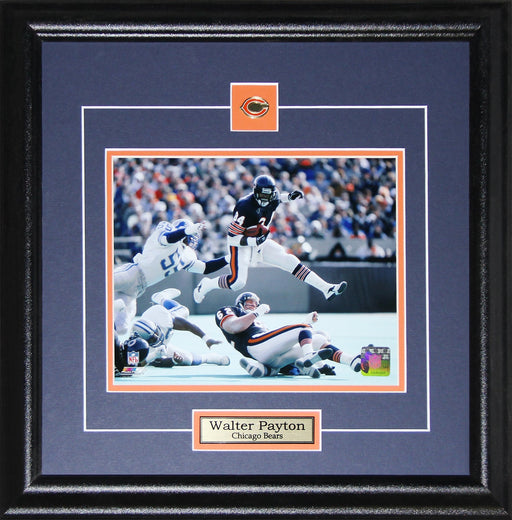 Walter Payton Chicago Bears Football Memorabilia Collectors 8x10 Frame (Horizontal)