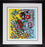 Shaman And Turtle Limited Edition /950 Native Indian Heritage Art Print by Norval Morrisseau