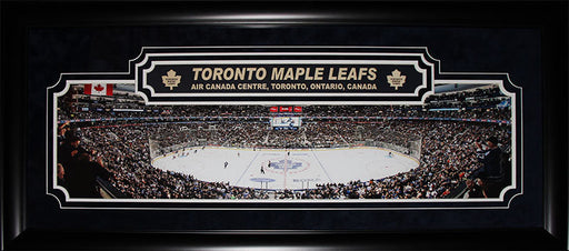 Toronto Maple Leafs Air Canada Centre Panorama Deluxe Hockey Collector Frame