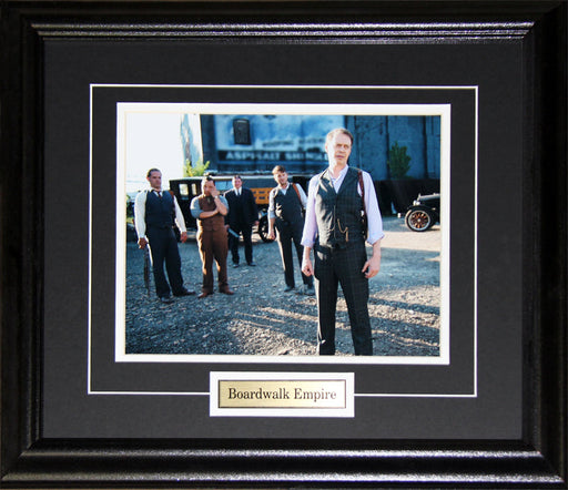 Boardwalk Empire Steve Buscemi HBO Gangster Television Show 8x10 Collector Frame