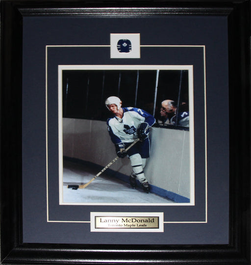 Lanny McDonald Toronto Maple Leafs 8x10 Hockey Memorabilia Collector Frame