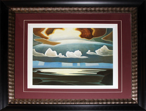 From the North Shore Lake Superior by Lawren Harris 1923 Canadian Art Print Frame