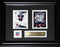 Jay Cutler Chicago Bears 2 Card Football Memorabilia Collector Frame