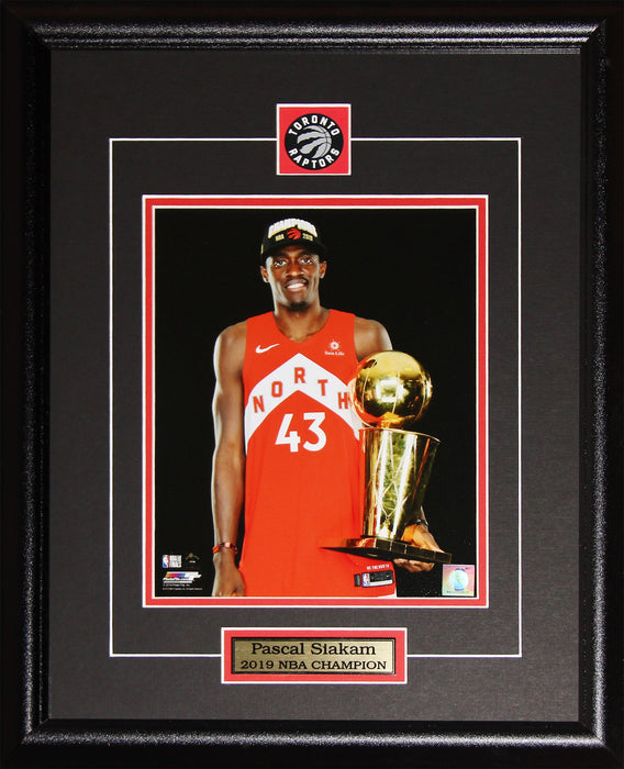 Pascal Siakam Toronto Raptors 2019 Finals Championship 8x10 Memorabilia Collector Frame