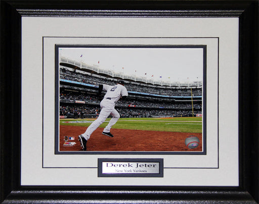 Derek Jeter New York Yankees 8x10 Baseball Memorabilia Collector Frame