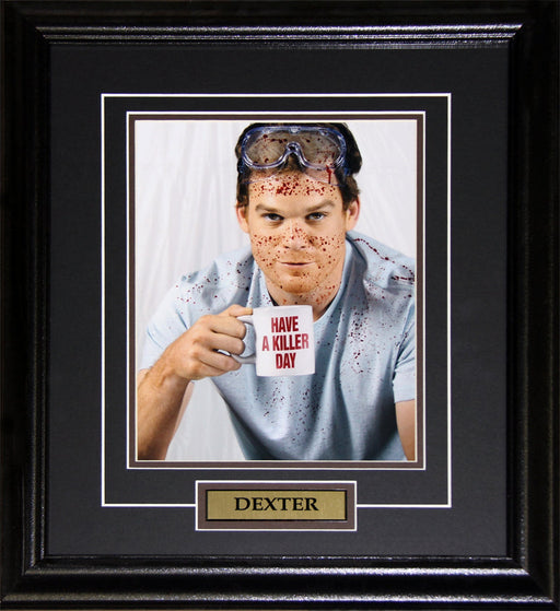 Dexter Michael C. Hall Showtime Television Crime Drama Show 8x10 Collector Frame