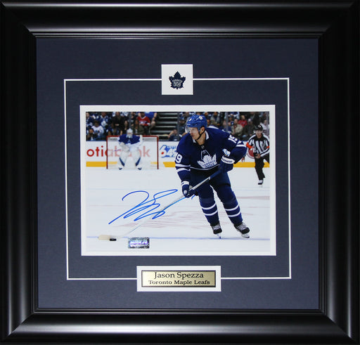 Jason Spezza Toronto Maple Leafs Hockey Sports Memorabilia Signed 8x10 Collector Frame