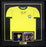 Pele Team Brazil FIFA World Cup Soccer Football Signed Jersey Collector Frame