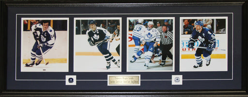 Keon Sittler Clark Gilmour Toronto Captains 4 Photo Hockey Collector Frame
