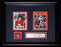 Doug Flutie New England Patriots 2 Card Football Memorabilia Collector Frame