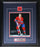 Jean Beliveau Montreal Canadiens Hockey Sports Memorabilia Collector Signed 8x10 Frame (Dark)