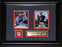 Dustin Byfuglien Winnipeg Jets 2 Card Hockey Memorabilia Collector Frame