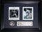 Roy Halladay Toronto Blue Jays 2 Card Baseball Memorabilia Collector Frame