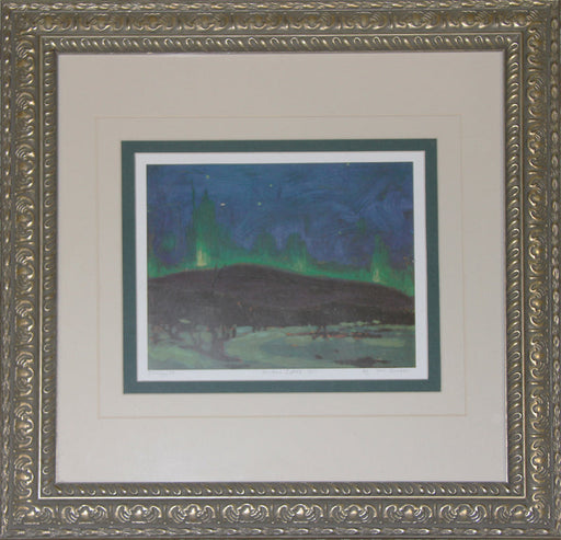 Northern Lights 1917 by Tom Thomson Canadian Art Print Frame Group of Seven
