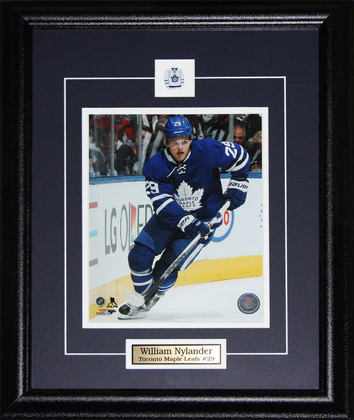 William Nylander Toronto Maple Leafs 8x10 Hockey Memorabilia Collector Frame