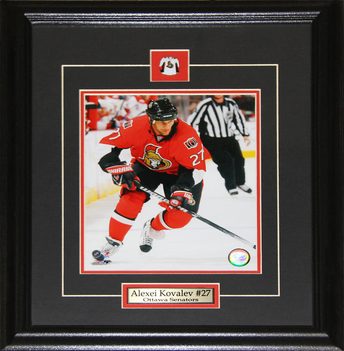 Alexei Kovalev Ottawa Senators 8x10 Hockey Memorabilia Collector Frame