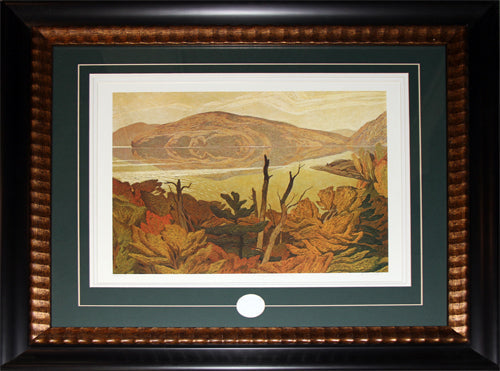 Grey October Morning by Alfred Joseph A. J. Casson 1953 Canadian Art Print Frame