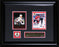 Jeremy Roenick Chicago Blackhawks 2 Card Hockey Memorabilia Collector Frame