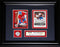 PK Subban Montreal Canadiens 2 Card Hockey Memorabilia Collector Frame