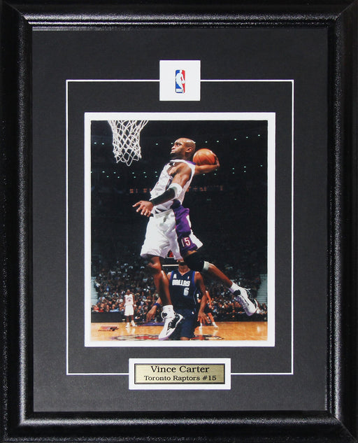 Vince Carter Toronto Raptors 8x10 Basketball Memorabilia Collector Frame