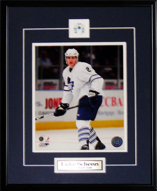 Luke Schenn Toronto Maple Leafs 8x10 Hockey Memorabilia Collector Frame