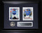 Edwin Encarnacion Toronto Blue Jays 2 Card Baseball Collector Frame