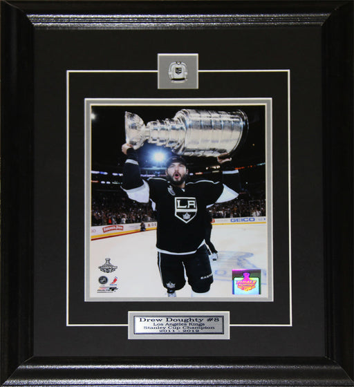 Drew Doughty Los Angeles Kings Stanley Cup 8x10 Hockey Collector Frame