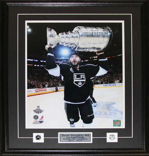 Drew Doughty Los Angeles Kings Stanley Cup 16x20 Hockey Collector Frame