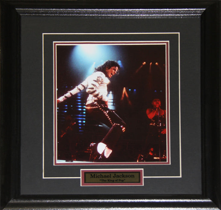 Michael Jackson The King of Pop Music Singer 8x10 Memorabilia Collector Frame