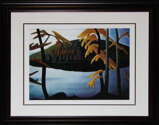 Northern Lake 1923 Canadian Art by Lawren Harris Group of Seven