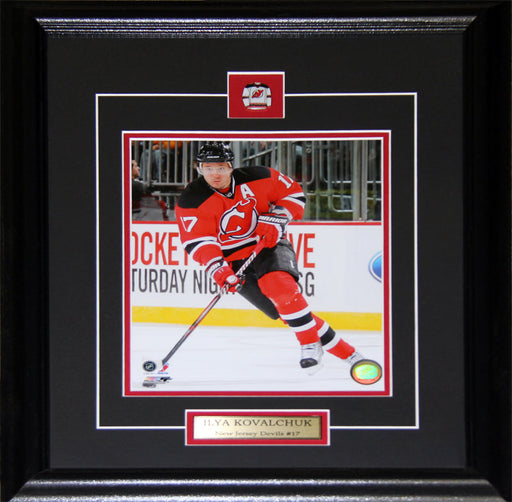 Ilya Kovalchuk New Jersey Devils 8x10 Hockey Memorabilia Collector Frame