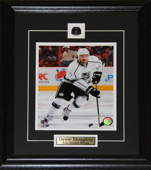Drew Doughty Los Angeles Kings 8x10 Hockey Memorabilia Collector Frame