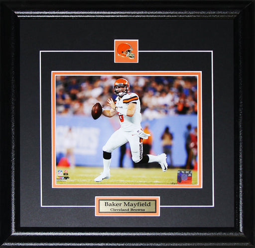 Baker Mayfield Cleveland Browns Football Sports Memorabilia Collector 8x10 Frame