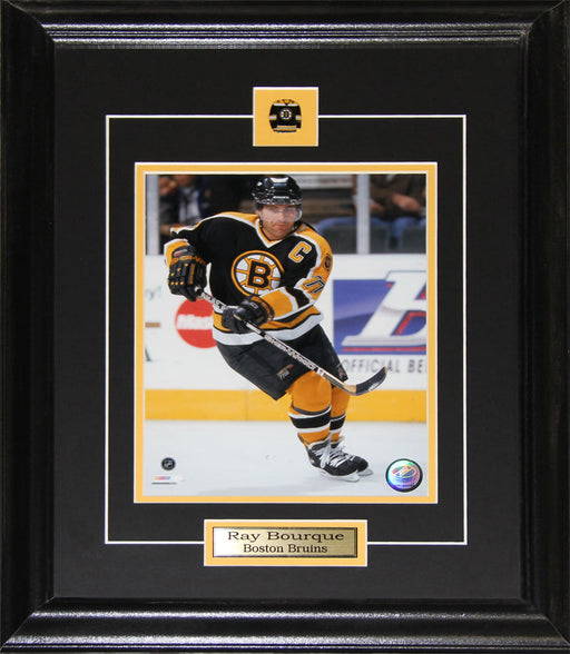 Ray Bourque Boston Bruins 8x10 Hockey Memorabilia Collector Frame
