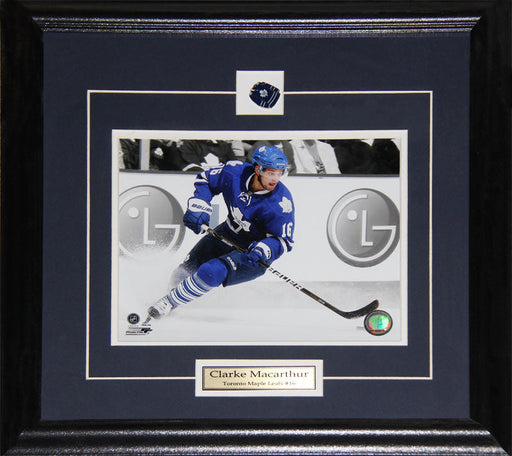 Clarke Macarthur Toronto Maple Leafs 8x10 Hockey Memorabilia Collector Frame
