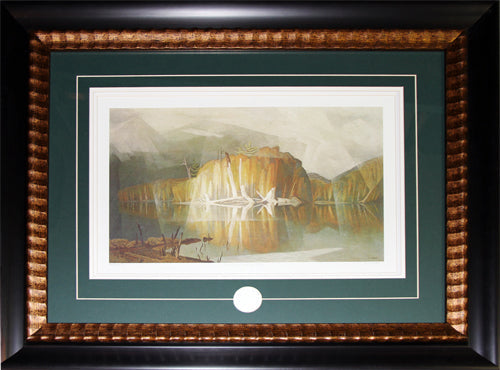 Mist, Rain, and Sun 1958 by Alfred Joseph A. J. Casson Canada Art Print Frame Group of Seven