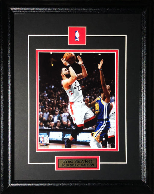 Fred VanVleet Toronto Raptors Basketball Sports Memorabilia 8x10 Collector Frame