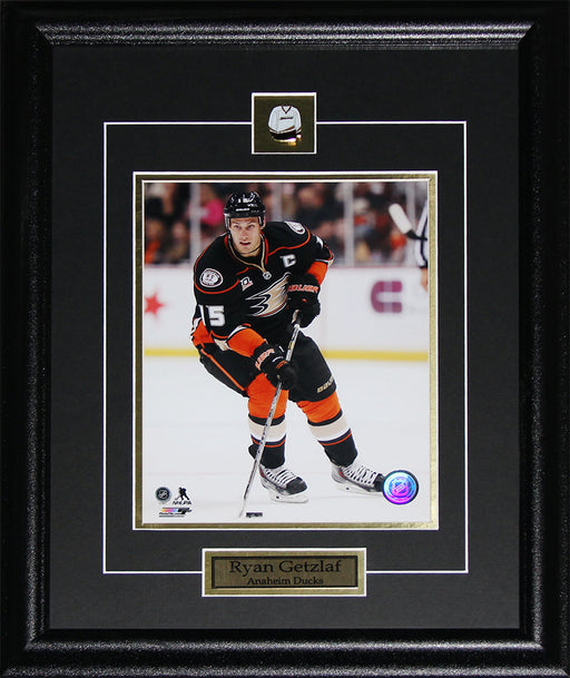 Ryan Getzlaf Anaheim Ducks 8x10 Hockey Memorabilia Collector Frame