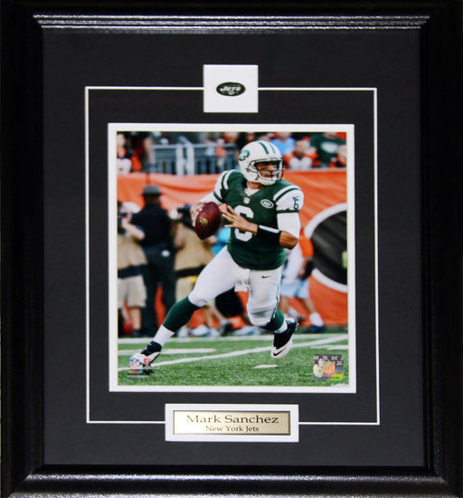 Mark Sanchez New York Jets 8x10 Football Memorabilia Collector Frame