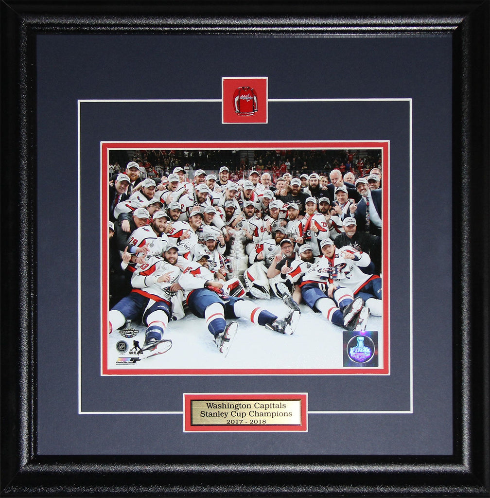Original Six NHL Arenas Collector Frame - 16x20 Inch Hockey Memorabilia Display