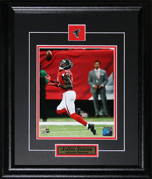 Julio Jones Atlanta Falcons 8x10 Football Memorabilia Collector Frame
